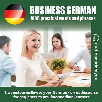 Business German - Tomas Dvoracek, Audio, 9788053023139