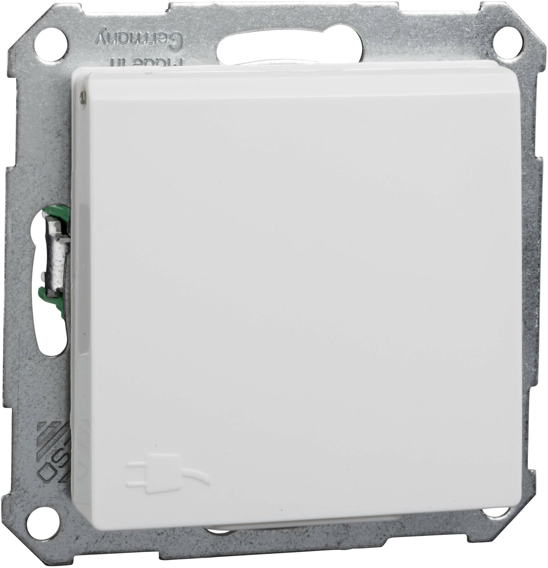 Elso Steckdoseneinsatz rws m.Klappdeckel 265034)