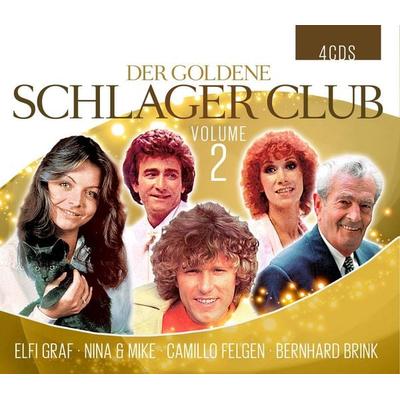 Der Goldene Schlagerclub Vol.2 - Bern Camilla-Brink Elfi-Nina & Mike-Felgen Graf, CD