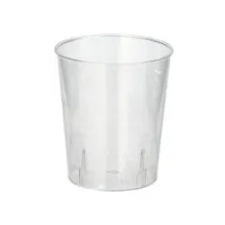 Papstar 2700 Einweg Schnapsgläser, 2 cl, glasklar