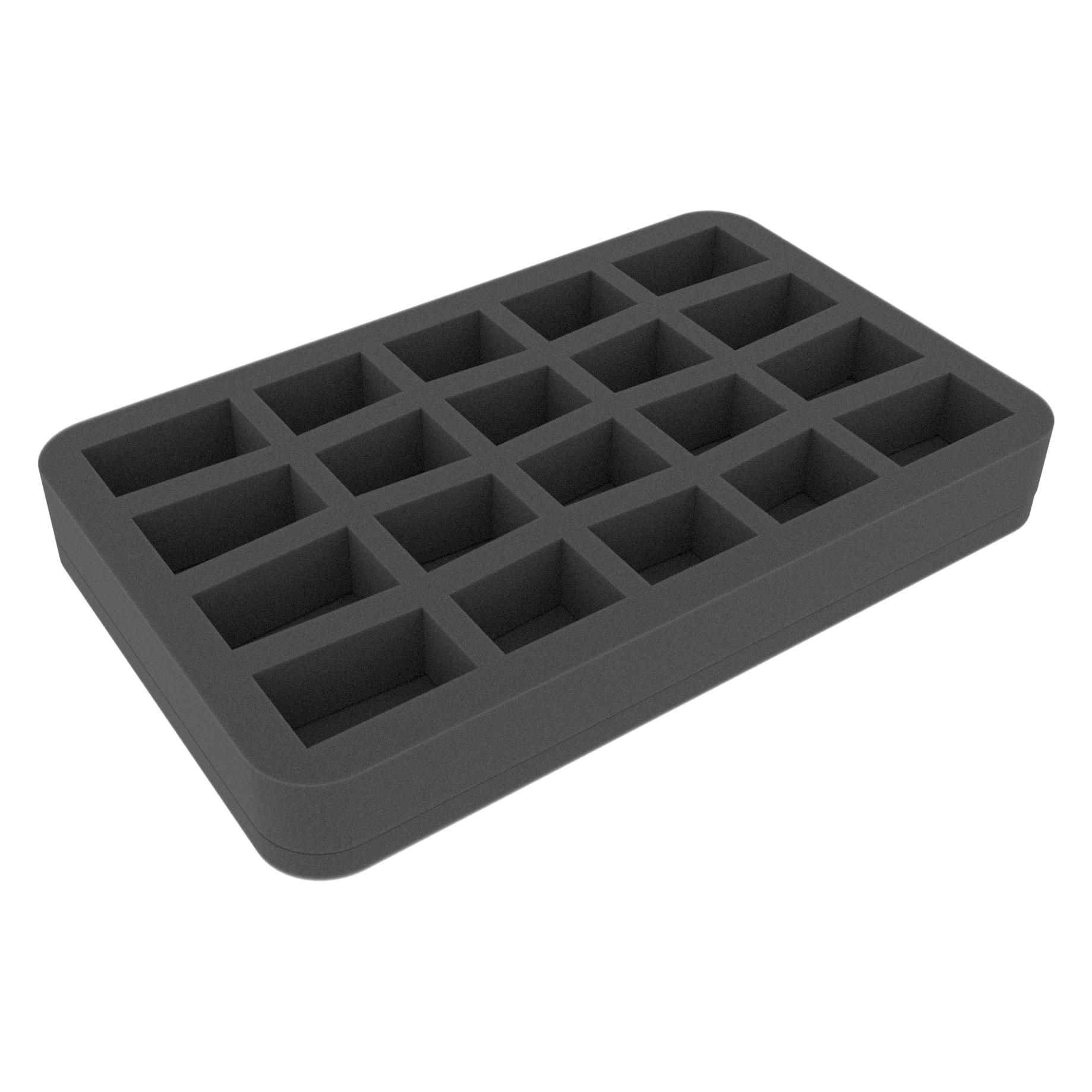 Feldherr HS035WH57 - Schaumstoffeinlage für Gloomspite Gitz - 20 Fächer (Schaumstoff) (HS035WH57)
