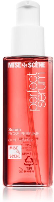 mise en scene Perfect Serum Rose Parfume sérum rénovateur cheveux arôme fleurs pour femme 80 ml