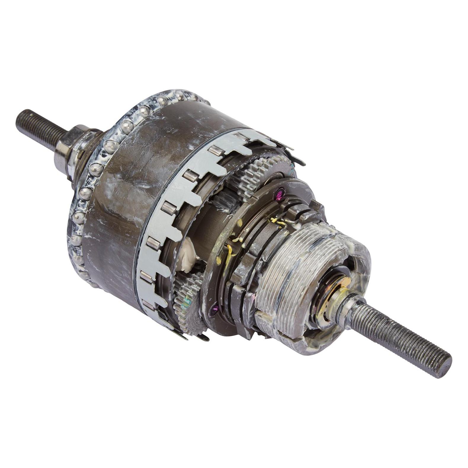 Shimano Getriebeeinheit für SG-C6001-8CD 187 mm Achslänge (Y3EL98010)