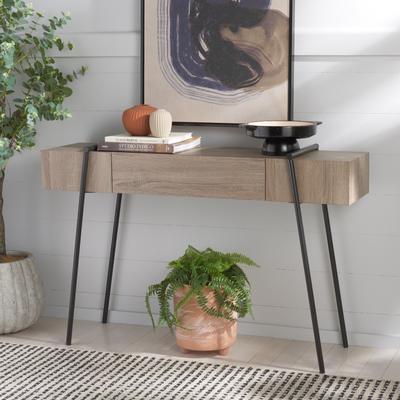 "SAFAVIEH Margaux 47.3-Inch Metal Bookshelf, Modern - 47.3"" W x 13.4"" D x 30.3"" H"