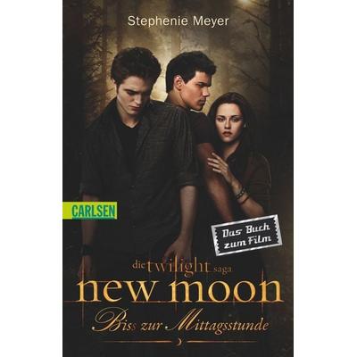 New Moon. Bis (Biss) zur Mittagsstunde. Filmausgabe (Bella und Edward 2), Taschenbuch von Stephenie Meyer, Carlsen
