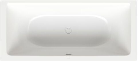 Bette BetteFree Badewanne 6830-440PLUS 180x80x45cm, Glasur, snow
