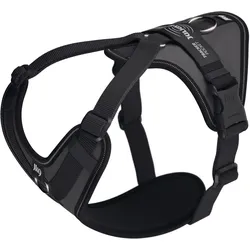 Julius-K9 K9 Longwalk light sele w/trackerpocket,Anthrazit,M (M, Hund, Spazieren), Halsband + Leine