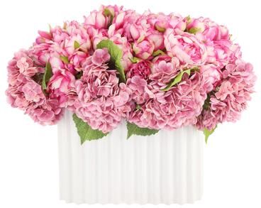 Creative Labs Hydrangea and Peony Centerpiece - 19