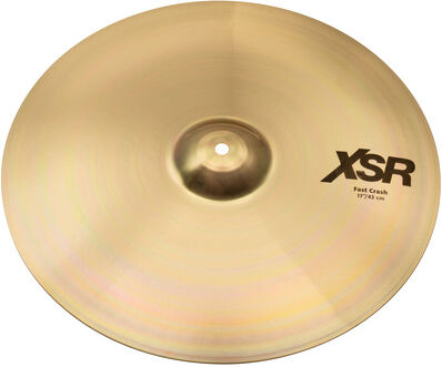 "Sabian 17"" XSR Fast Crash "