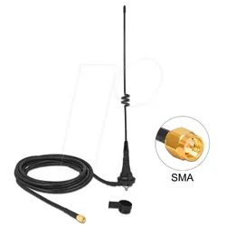 DELOCK 12722 - Antenne, LPWAN 860 - 870 MHz, SMA Stecker