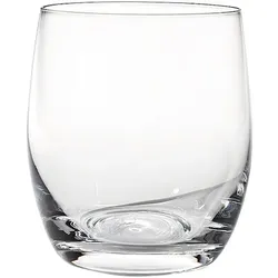 Zafferano Event Trinkgläser, 6er-Set, mundgeblasenes Glas, transparent, 33 cl, elegantes Design für moderne und alltägliche Tischdekorationen.
