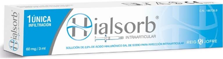 HIALSORB Intraartic 60mg/3ml