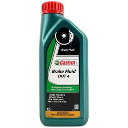 Castrol Brake Fluid DOT 4 Bremsflüssigkeit 1 l