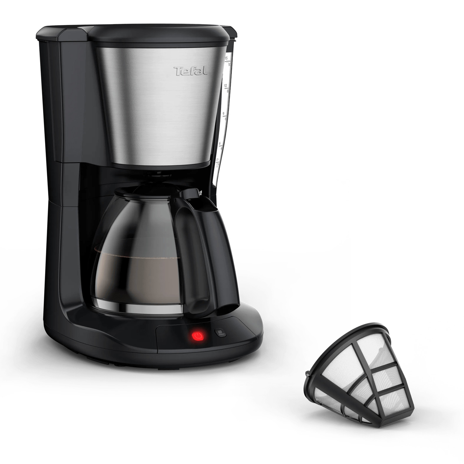Tefal CM5S1DE0 Subito Filterkaffeemaschine schwarz