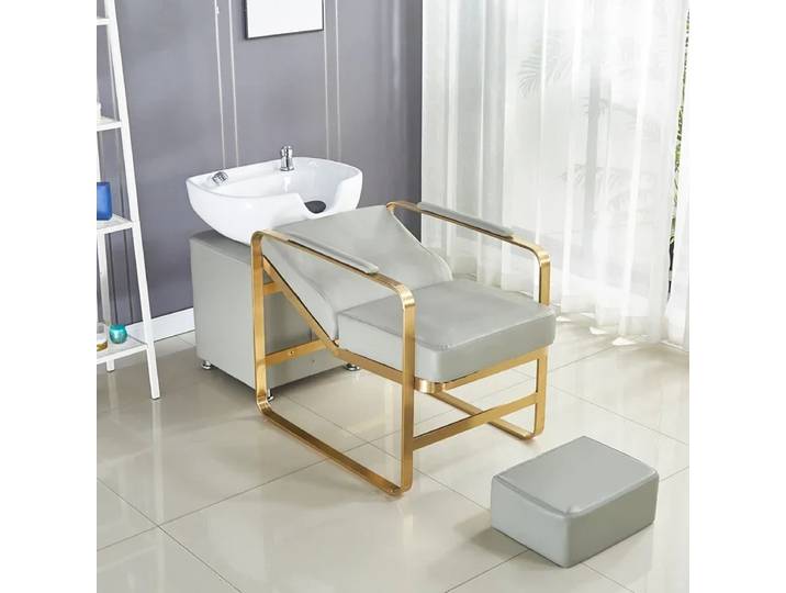 Chaise de barbier esthétique pour femmes, fauteuil inclinable cosmétique, équipement de beauté, coiffeur décoratif, jeux