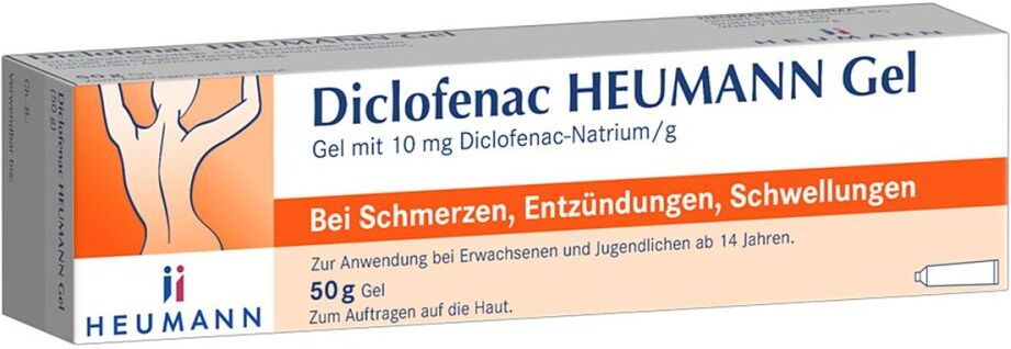 Diclofenac HEUMANN Gel