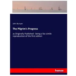 The Pilgrim's Progress, Belletristik von John Bunyan
