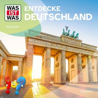Entdecke Deutschland - Johannes Disselhoff, Audio, 4069829345439