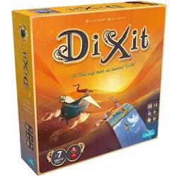 Libellud Dixit (Deutsch, 3 - 8 Spieler)