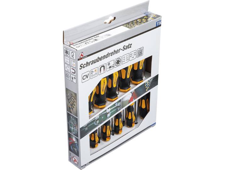 Torx schroevendraaierset 11 delig BGS 7844