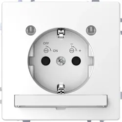 Merten SCHUKO-Steckdose lotosws MEG2304-6035