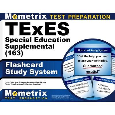 TExES Special Education Supplemental (163) Flashcard Study System, Nonbook von , Mometrix Media Llc, 978-1-61072-984-0