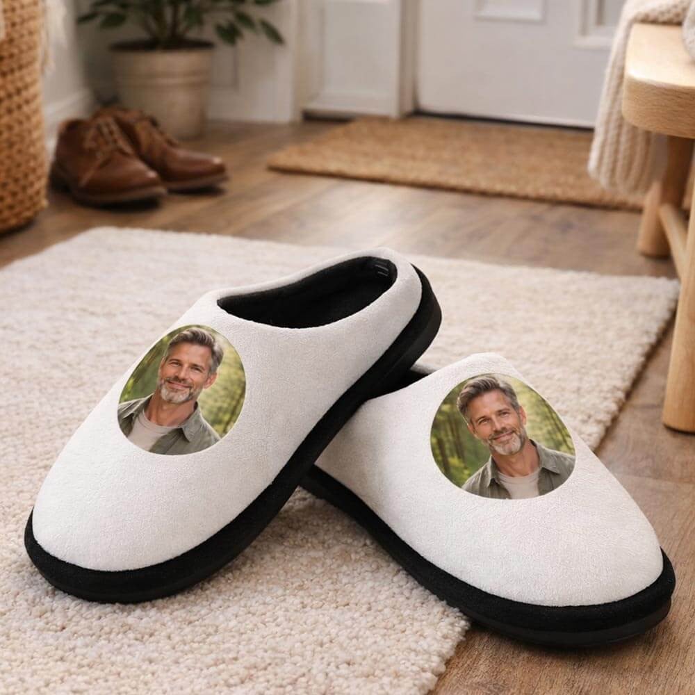 Ocadeau Chaussons personnalisés photos