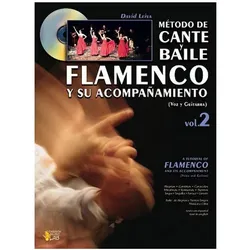Metodo De Cante Y Baile Flamenco Vol 2, Fachbücher von David Leiva