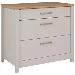 Schubkastenunterschrank Sardegna Kaschmir/Eiche