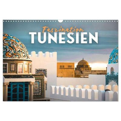 Faszination Tunesien (Wandkalender 2027 DIN A3 quer), CALVENDO Monatskalender