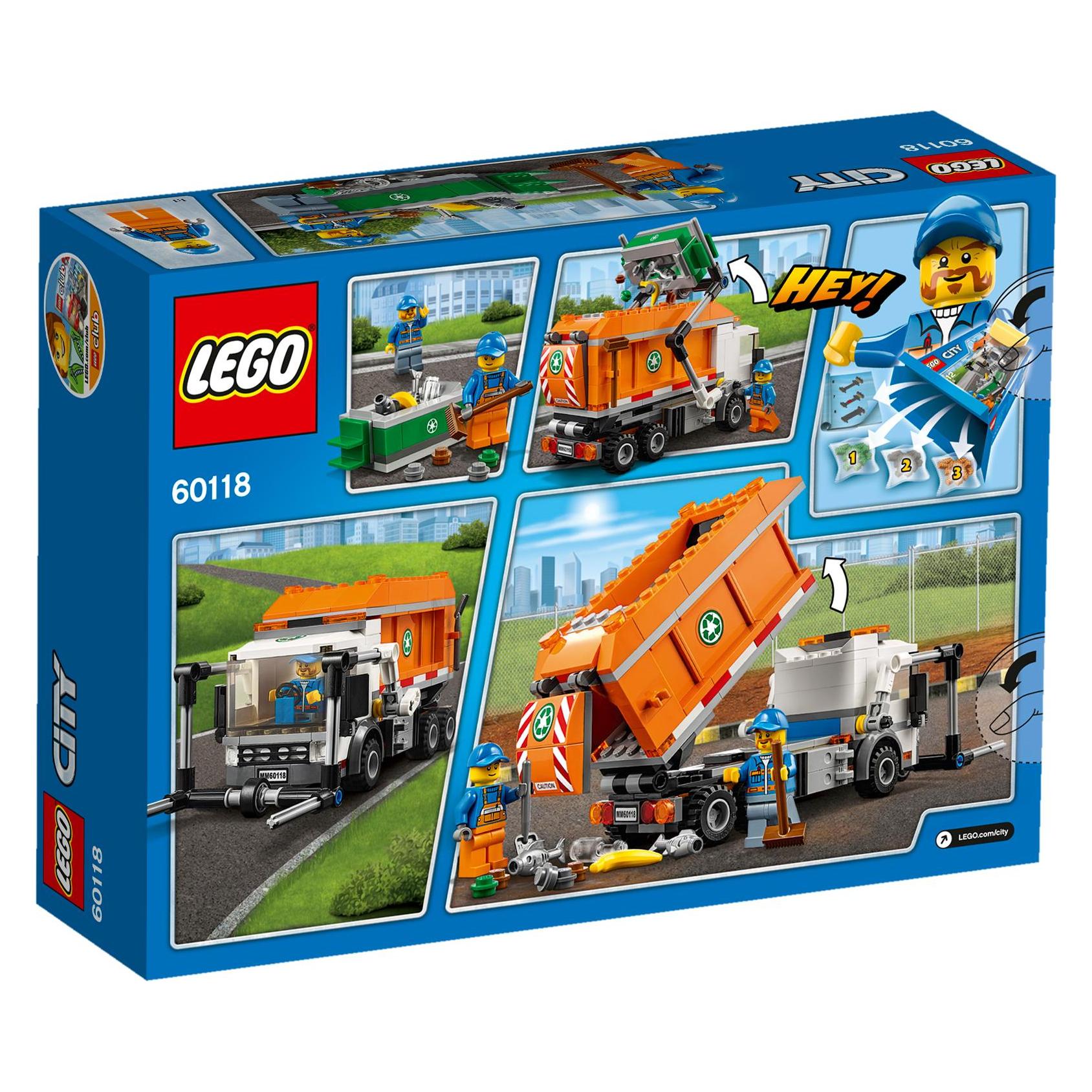 LEGO Müllabfuhr (60118, LEGO City) (60118)