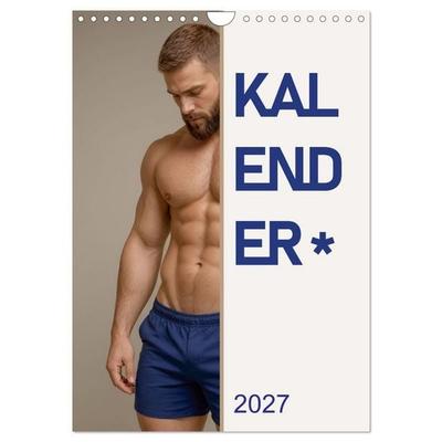 Kal End Er (Wandkalender 2027 DIN A4 hoch), CALVENDO Monatskalender