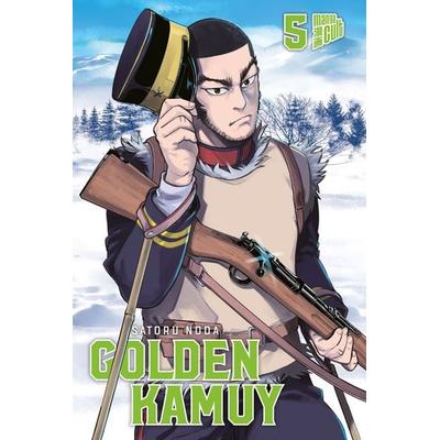 Golden Kamuy 5, Taschenbuch von Satoru Noda, Manga Cult, 978-3-96433-294-3