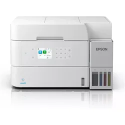 Epson Printer EcoTank L6376 Inkjet Printer (Tintentank, Farbe), Drucker, Weiss