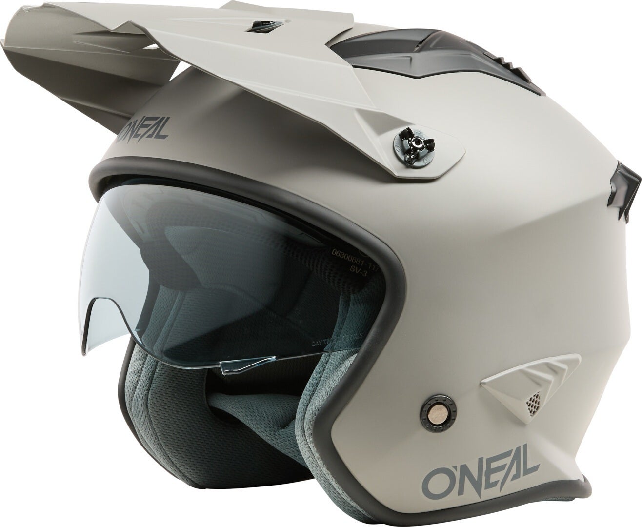 Oneal Volt Solid Trial Helm 0635-085