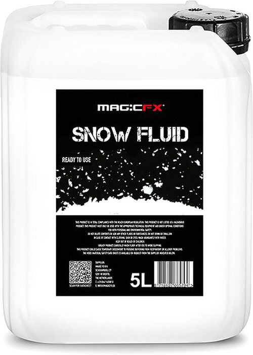MagicFX Magic Fx Pro Schnee Fluid - Einsatzbereit 5l