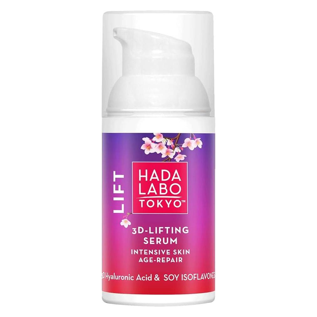 Hada Labo Tokyo Lift Serum 3D Lifting Facial Serum for Firmer Skin (30 ml) (57381989)