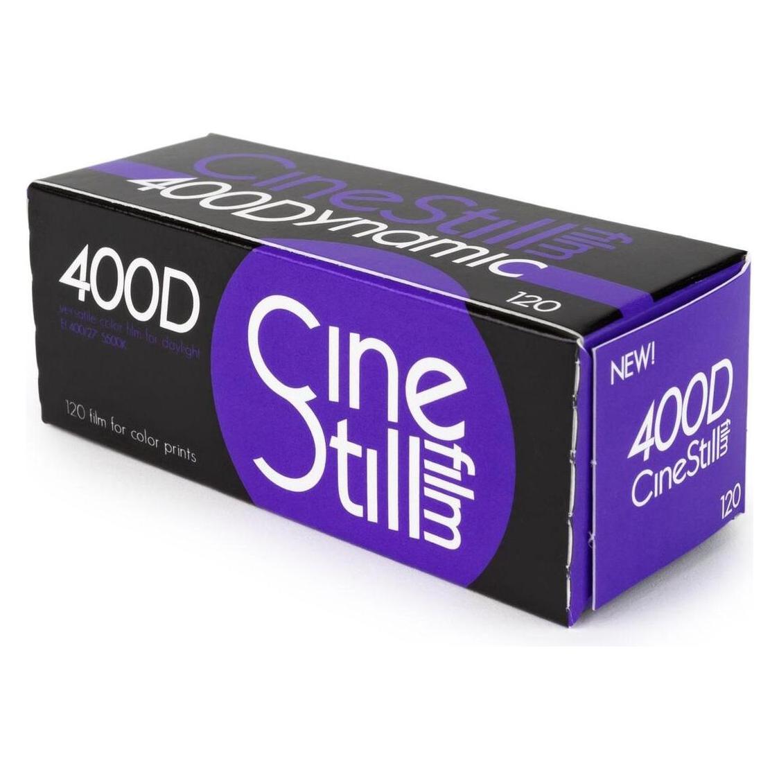 Cinestill 400 Dynamic C-41 120 (10780KVG)