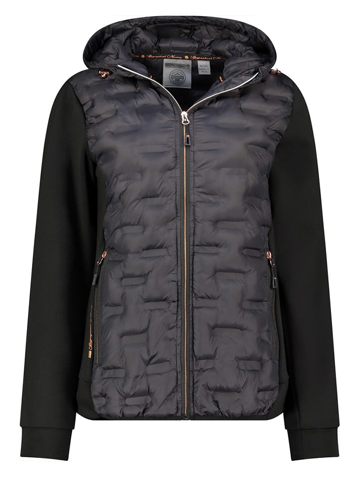 Geographical Norway Softshelljacke in Schwarz - XL