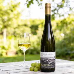 Karl May 2023 Karl May Riesling Osthofen trocken 2023 Riesling Deutschland