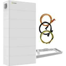 Growatt ARK HV 15,36kWh Hochvolt-Speichersystem mit Basis für SPH- und SPA-Wechselrichter - 0% MwSt. (gemäß§12 Abs.3 UstG**)