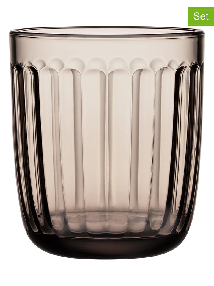 iittala 2er-Set: Gläser in Transparent - 260 ml - onesize