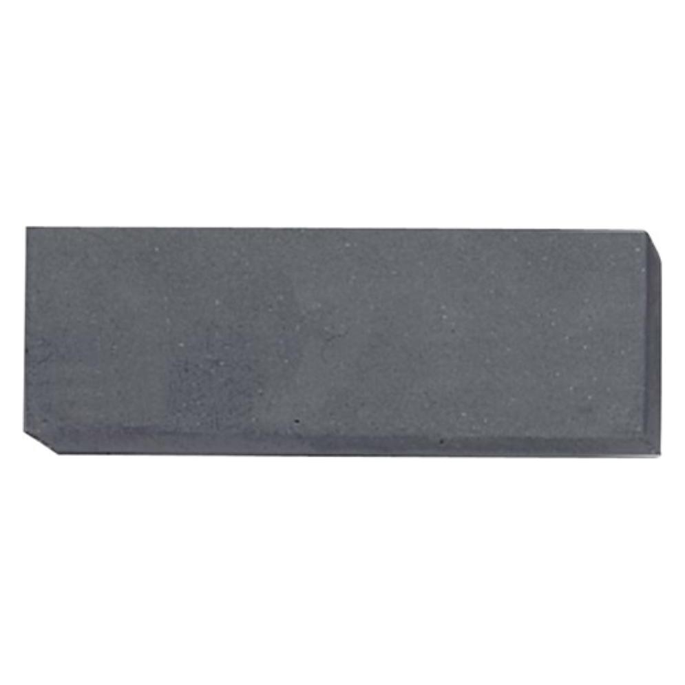 Friedrich Müller Bankstein L150xB50xH25mm Siliciumcarbid mittel grau im Karton (843440)