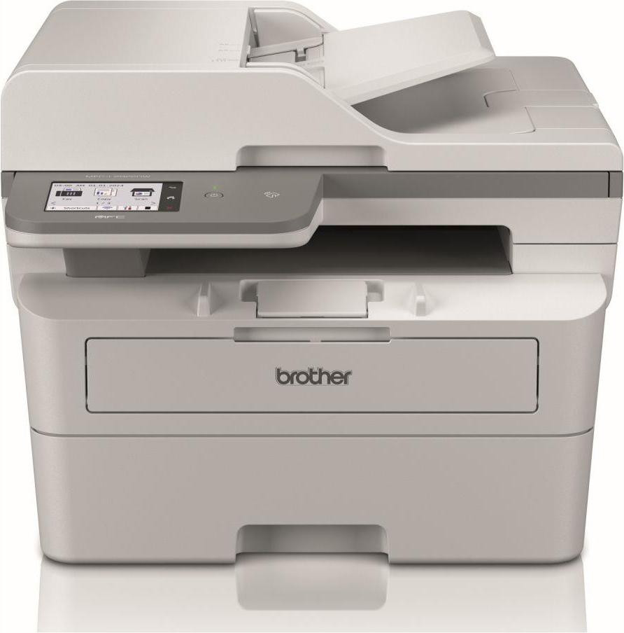 Brother MFC-L2922DWYJ1 Laserprinter, Zwart-wit, A4, Grijs