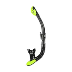 Mares Schnorchel Ergo Dry - Farbe: Schwarz - Lime