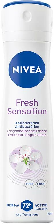 Nivea - Spray Fresh Sensation Female, 150  ml