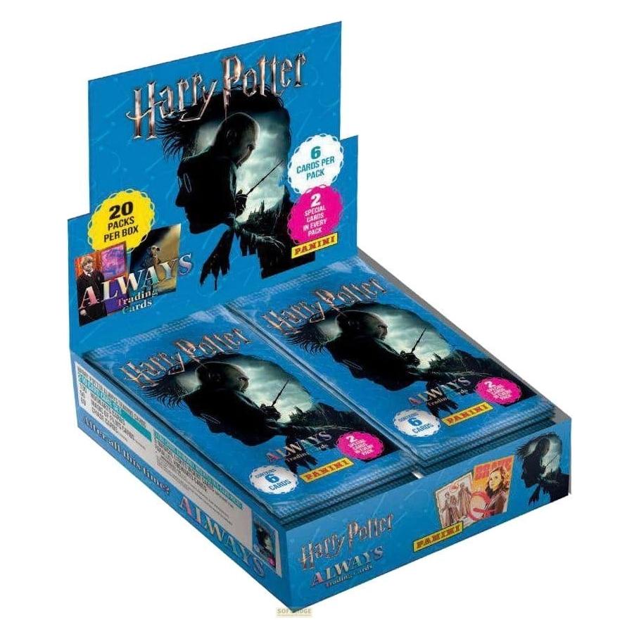 Panini HARRY POTTER 5 - Display 20 Pochette 6 Trading cards (Englisch, Booster Display) (005663B6)