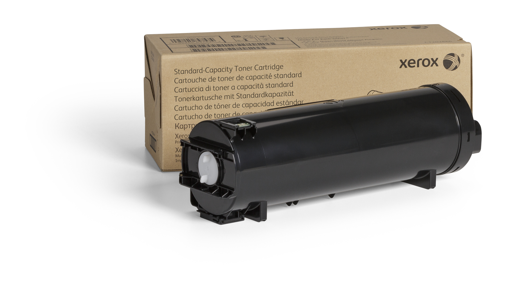 Xerox VersaLink B600/B610 Drucker/B605/B615 Multifunktionsdrucker Standardkapazität-Tonermodul Schwarz (10300 Seiten) - 106R03940, 10300 Seiten, Schwarz