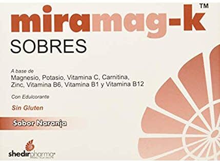 SHEDIR PHARMA Shedir Miramag-K 20 uds