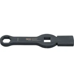 BGS Schlag-Ringschlüssel Sechskant mit 2 Schlagflächen SW 24 mm - 35344